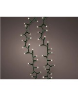 Guirnalda Luz Centell L2250 10m | Luces LED Blanco Cálido para Interior y Exterior