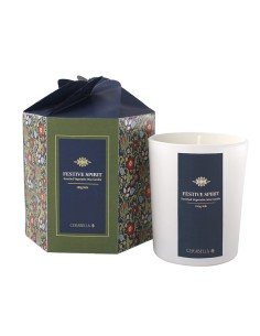 VELA PERFUMADA COTTAGE FESTIVE SPIRIT 7.5X9 CM