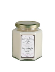 VELA TARRO PERFUMADA COCONUT PARGAIT 8X10CM