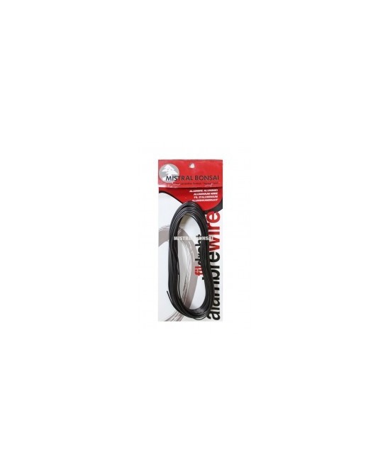 Hilo de Aluminio 1mm 100g Mistral  Versátil y Resistente en Endanea Garden

