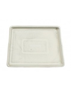 Plato Rectangular Mistral 21cm de Cerámica | Elegante y Funcional | Endanea Garden