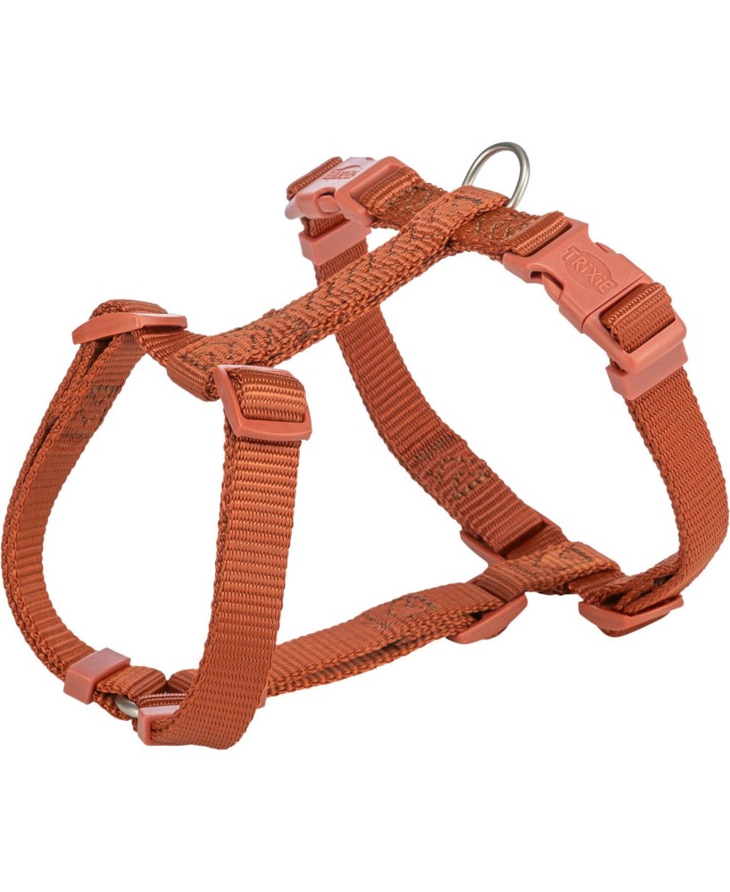 Arnés Premium S-M Óxido para Perros Pequeños y Medianos  Cómodo, Seguro y Ergonómico