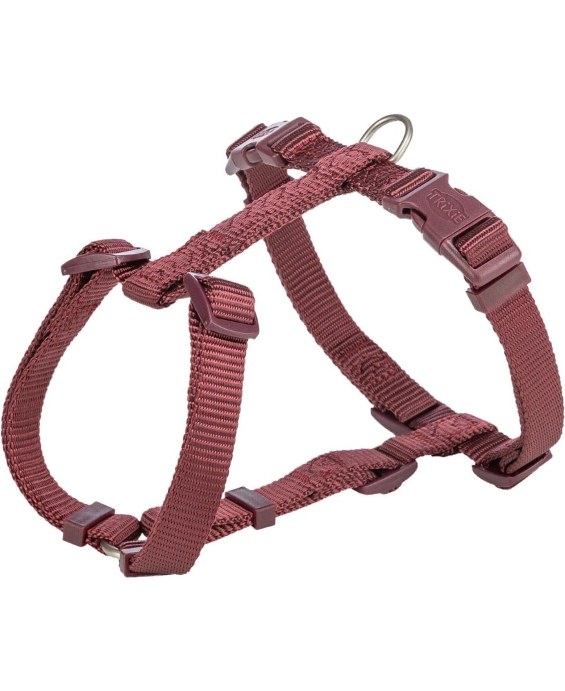 Arnés Premium S-M Sangría para Perros Pequeños y Medianos  Cómodo, Seguro y Elegante