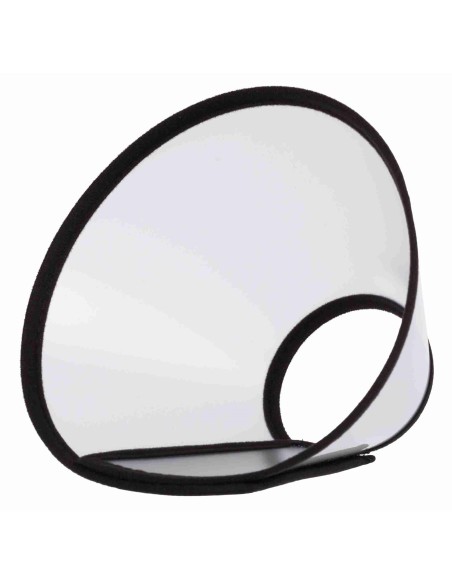 COLLAR VETERINARIO CON VELCRO 44-53CM TALLA L