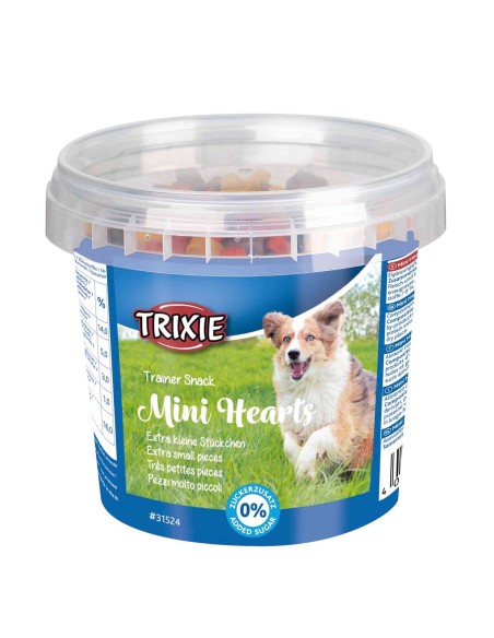 Bote Snack de Entrenamiento Nini Hearts 200g | Premio Saludable para Perros