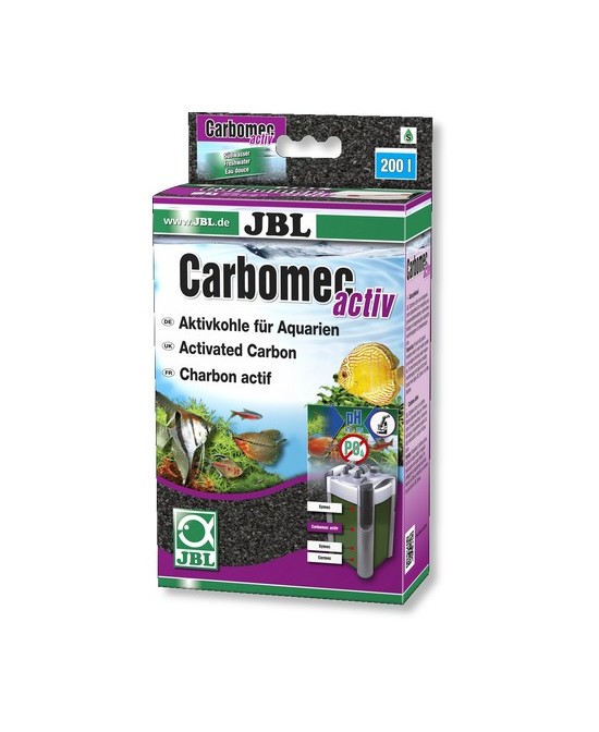 CARBOMEC ACTIV PARA FILTROS DE ACUARIO