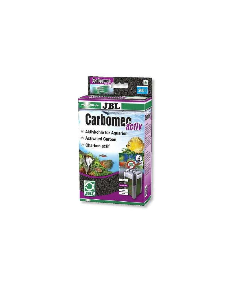 CARBOMEC ACTIV PARA FILTROS DE ACUARIO