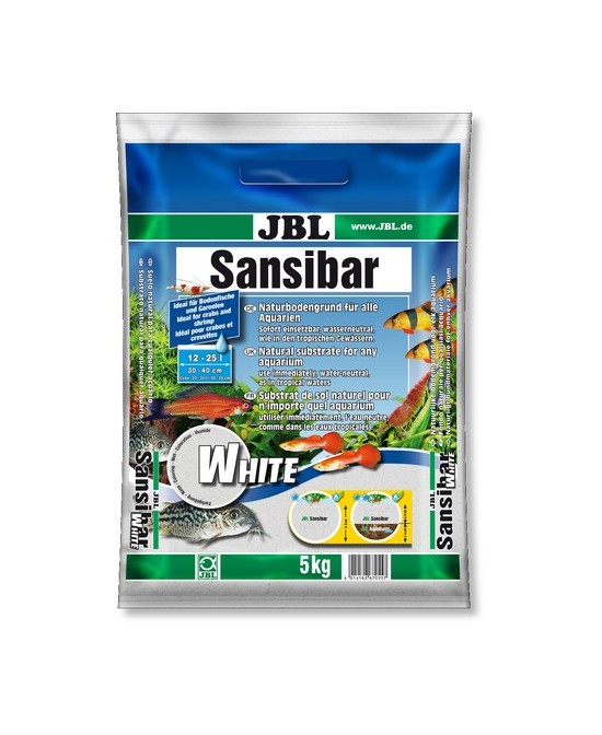 ARENA BLANCA 5KG SANSIBAR