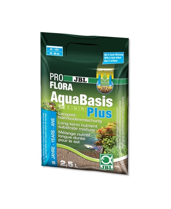 AQUABASIS PLUS 100-200 5L. PARA PLANTAS DE ACUARIO