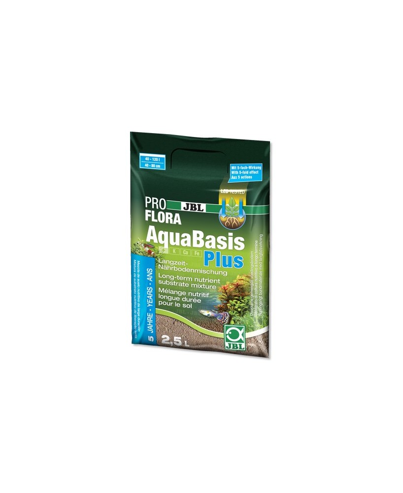 AQUABASIS PLUS 100-200 5L. PARA PLANTAS DE ACUARIO
