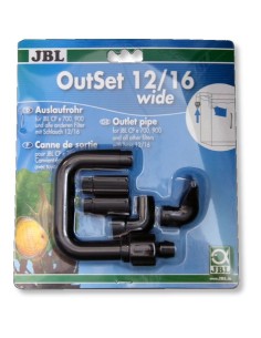 OUT SET WIDE 12/16CP  900 PARA FILTRO EXTERNO