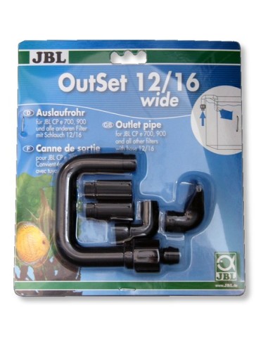 OUT SET WIDE 12/16CP  900 PARA FILTRO EXTERNO