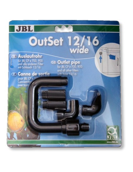 OUT SET WIDE 12/16CP  900 PARA FILTRO EXTERNO