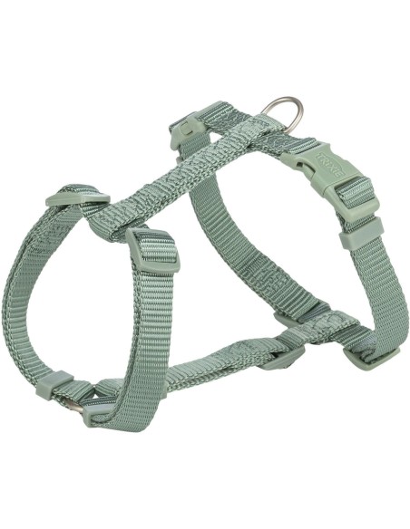 Arnés Premium L Salvia para Perros Grandes Endanea Mascotas Ajuste Ergonómico y Durabilidad