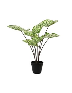 CALADIUM VEREDE ARTIFICIAL EN TIESTO 45X120CM