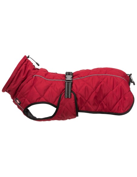 Abrigo Minot S Rojo 40 cm x 64 cm para Perros Pequeños en Endanea Mascotas
