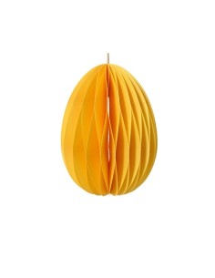 HUEVO DE PAPEL  17-H22CM  AMARILLO