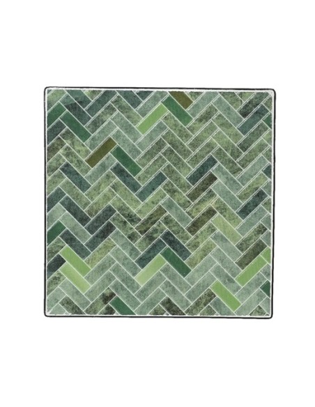 ESTANTE MOSAICO PIEDRA EXTERIOR M