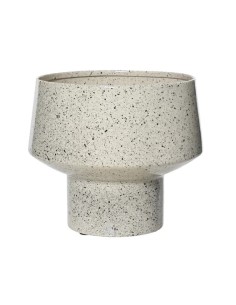 MACETA HIEROO IVORY 24X20CM