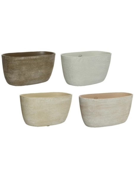 Maceta Tinaja Fajo 36x30 cm y Maceta Terracota 30x13 cm  Durabilidad y Elegancia Natural