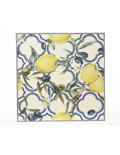 SILLA BISTRO SORRENTO AZUL 38X50X89CM 2