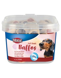Soft Snack Baffos Ternera y Tripa 140g | Natural, Suave y Nutritivo para Perros