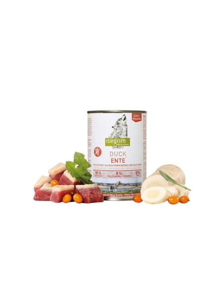 Lata Perro Chirivía y Bayas 800g | Comida Natural y Equilibrada para Perros