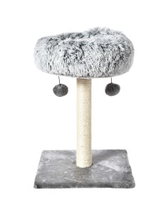 Rascador Premier Furry 35x35x495 cm para gatos resistente y compacto