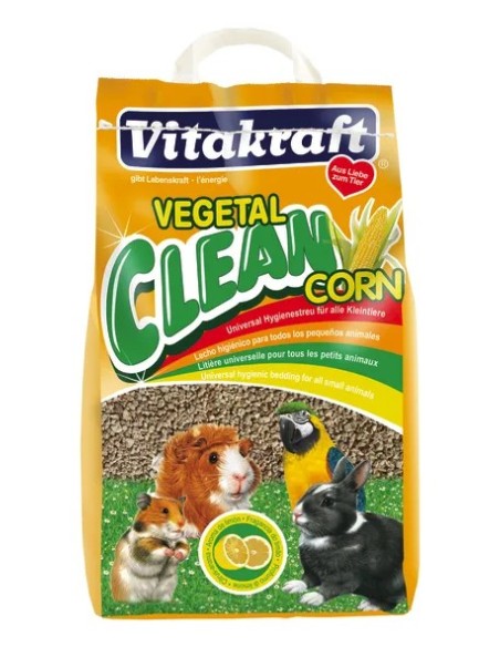 VEGETAL CLEAN CORN 8L