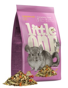 LITTLE ONE CHINCHILLAS 2.3KG