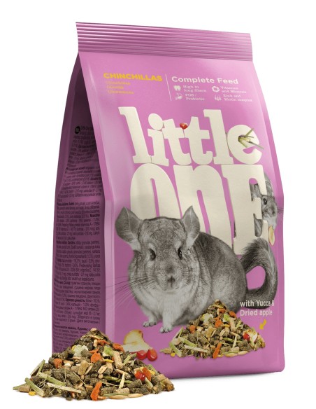 LITTLE ONE CHINCHILLAS 2.3KG