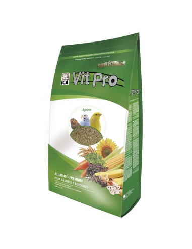 Alpiste Vit Pro 500gr | Alimento de Alta Calidad para Aves de Jaula | Endanea Mascotas