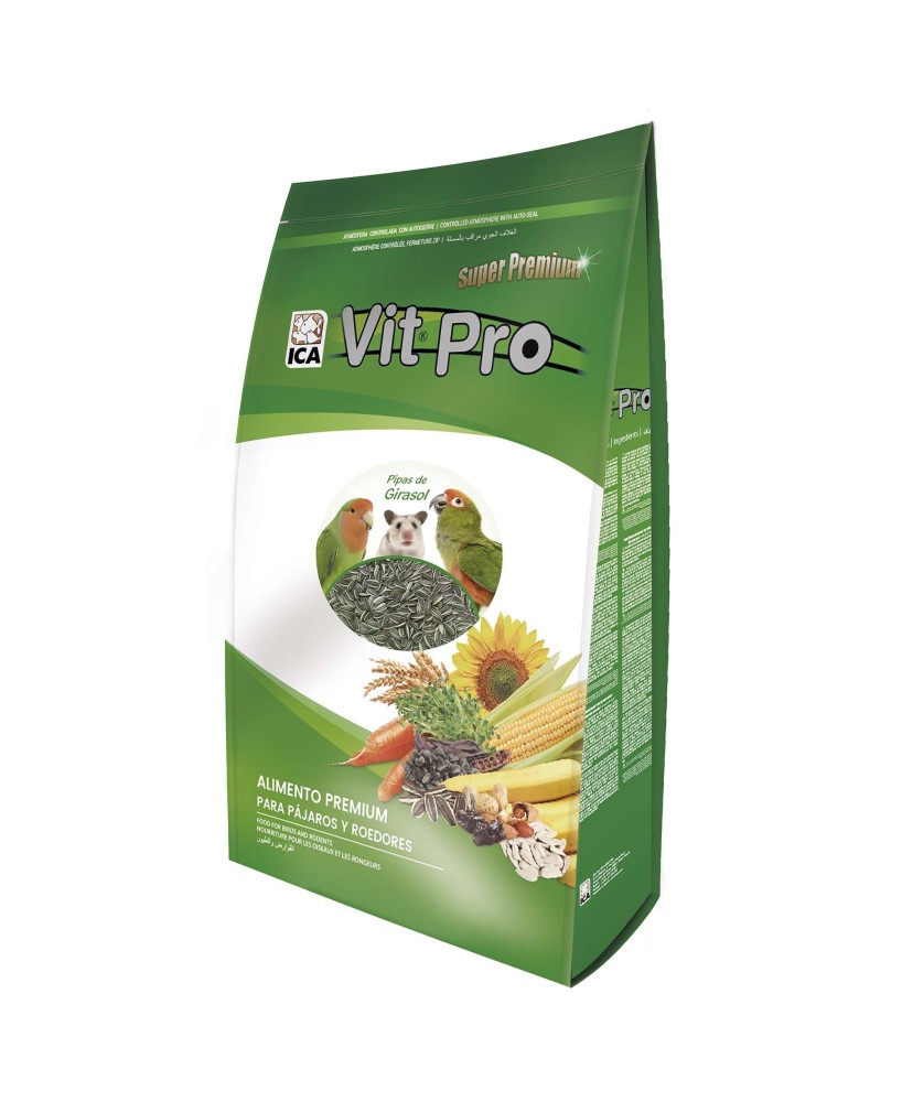 Pipas de Girasol 300gr para Mascotas Roedores y Aves Calidad Natural