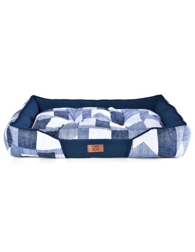 Cuna Vaquera Dog Square 60x50x13 para perros pequeños y medianos