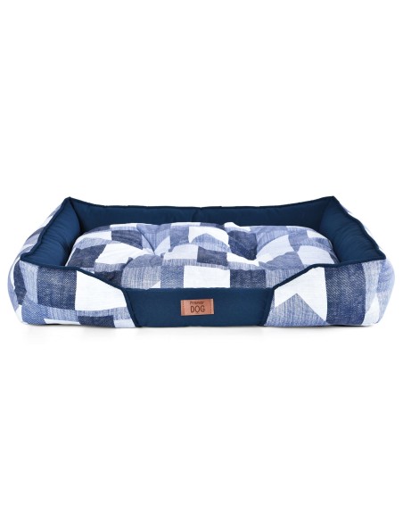 Cuna Vaquera Dog Square 60x50x13 para perros pequeños y medianos