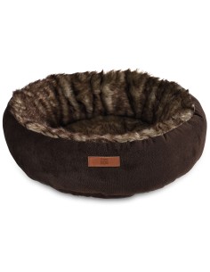 Cuna Premier Dog VIP Round 60x14 para perros pequeños y medianos