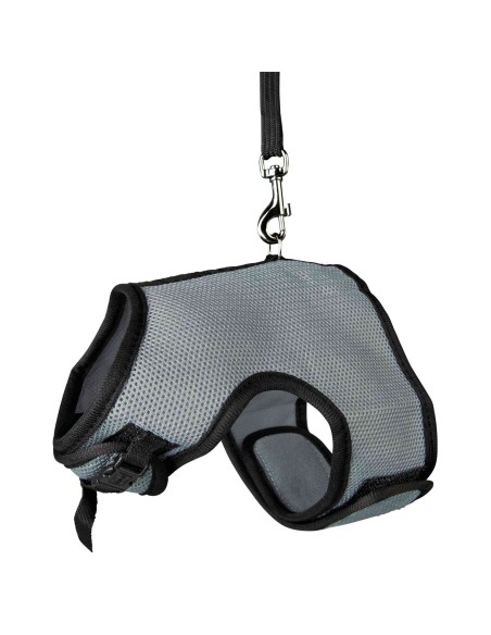 Arnés Suave con Correa para Conejos Enanos 25-32 cm  Cómodo y Seguro

