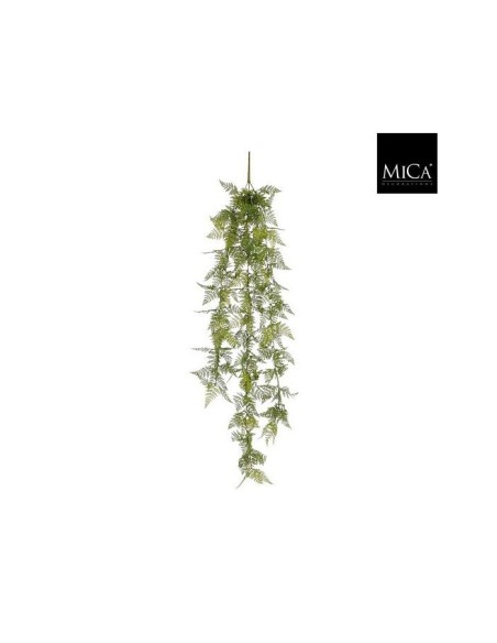 HELECHO ARTIFICIAL COLGANTE 115X25X5CM  VERDE