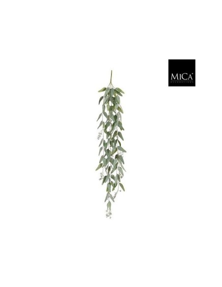 EUCALYPTUS ARTIFICIAL COLGANTE  117X20X4CM VERDE