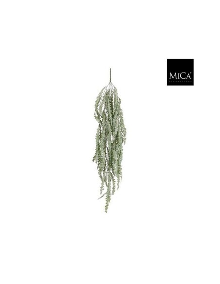 HELECHO ARTIFICIAL COLGANTE 102X26X5CM  VERDE