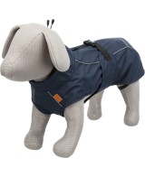 Impermeable para Perros Pequeños XS 30 cm Azul Oscuro Husum BE NORDIC