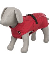 Impermeable VIMY XS Rojo para Perros Pequeños y Medianos Abrigo Resistente al Agua