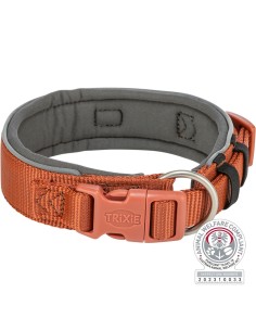 PREMIUM COLLAR EXTRA ANCHO XS-S OXIDO