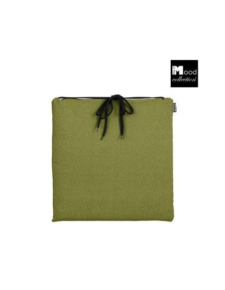 COJIN PADDY BISTRO 40X40X5CM  VERDE