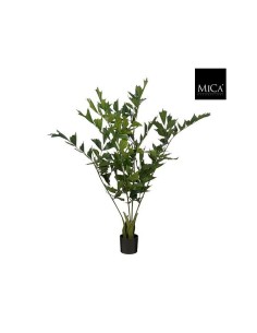 PALMERA COLA DE PESCADO ARTIFICIAL 150X100CM VERDE