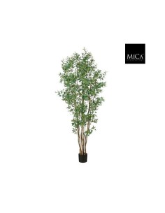 ALAMO ARTIFICIALEN MACETA 210X80CM  VERDE