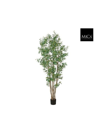 ALAMO ARTIFICIALEN MACETA 210X80CM  VERDE