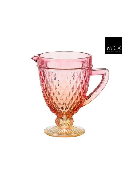 VASO IMCA ROSA 20X14CM