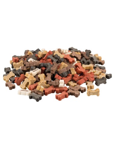 Bote Snack Bony Mix XXL 1800g para perros | Variedad de premios en Endanea Mascotas