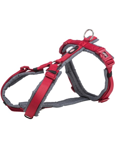 Premium Arnés Trekking XL Rojo para Perros Grandes Endanea Garden